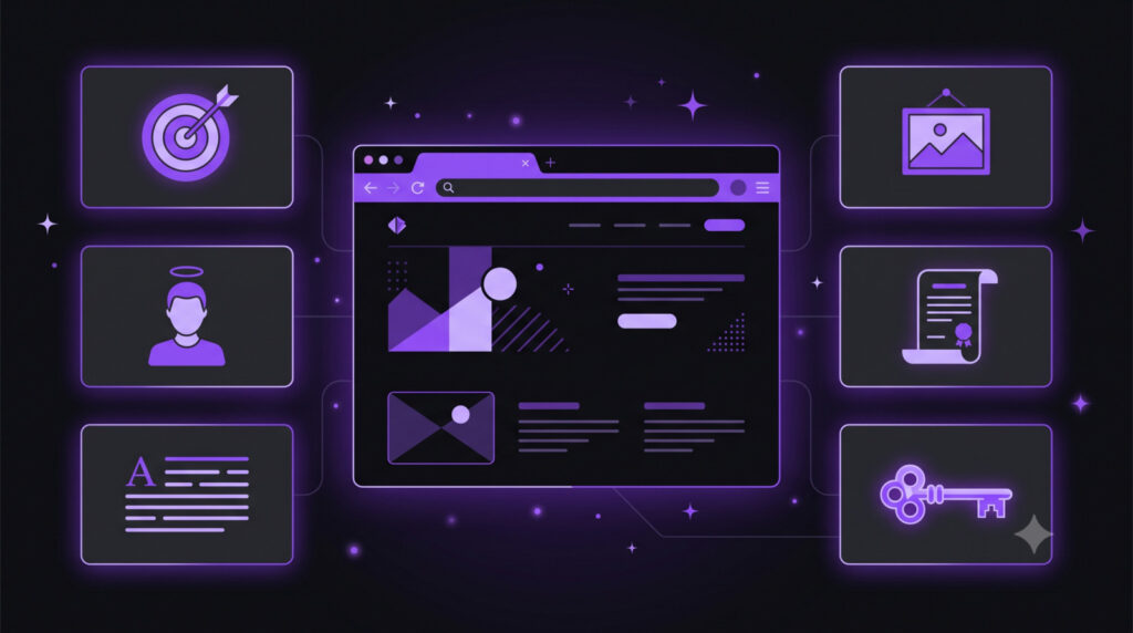 Los seis bloques que debes preparar antes de contratar tu página web