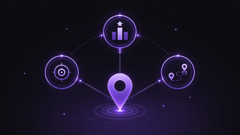 Los tres factores del ranking local en Google Maps: relevancia, distancia y prominencia