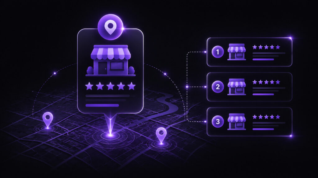 Reseñas de Google y el pack local: los tres primeros resultados en Google Maps