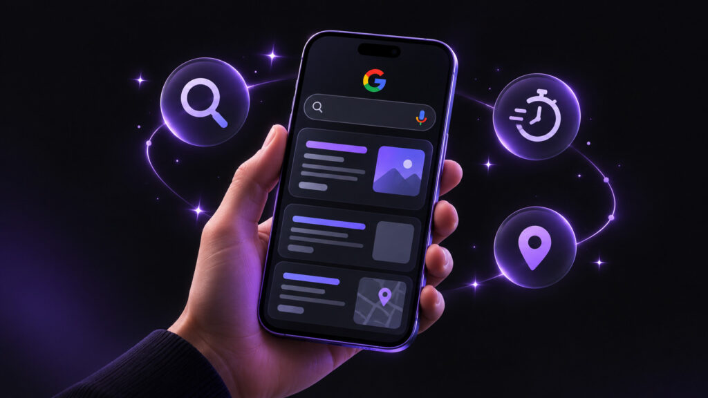 Autotest SEO de 10 minutos desde el celular: indexación, servicio y distrito